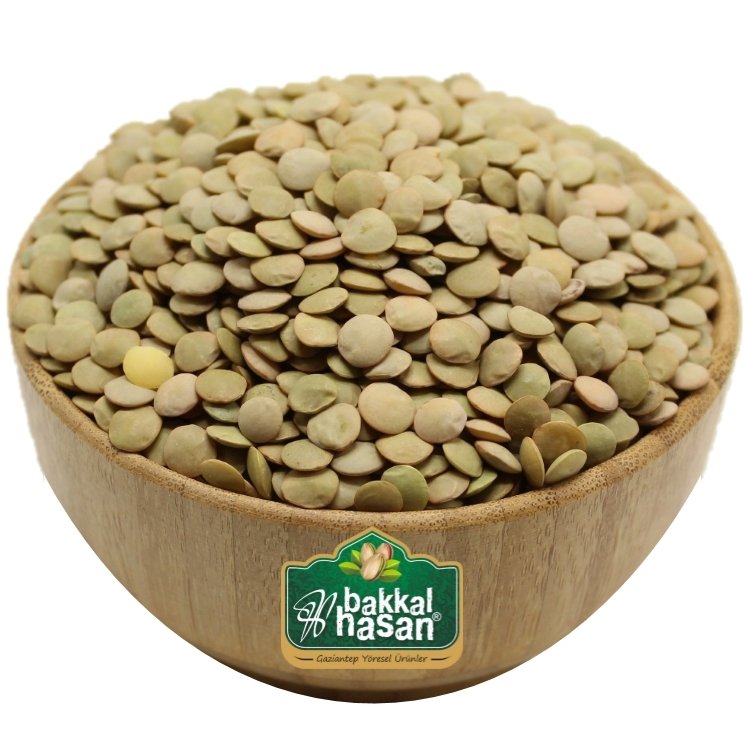 Bakkal Hasan Gaziantep Yeşil Mercimek 3 kg