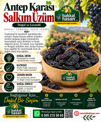 Antep Karası Salkım Üzüm