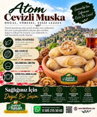 Atom Cevizli Muska