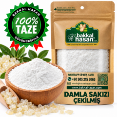 Bakkal Hasan Gaziantep Damla Sakızı Çekilmiş