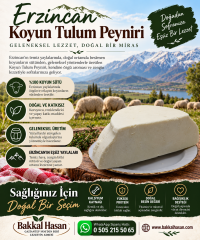 Erzincan Koyun Tulum Peyniri