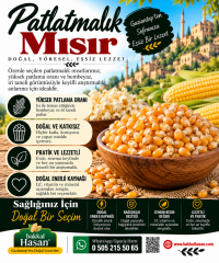 Patlatmalık Mısır Popcorn