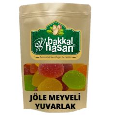 Bakkal Hasan Gaziantep Jöle Meyveli Yuvarlak