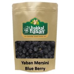 Bakkal Hasan Gaziantep Yaban Mersini Siyah Blue Berry 500 gr - (Çok Al, Az Öde)
