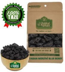 Bakkal Hasan Gaziantep Yaban Mersini Siyah Blue Berry