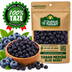 Bakkal Hasan Gaziantep Yaban Mersini Siyah Blue Berry