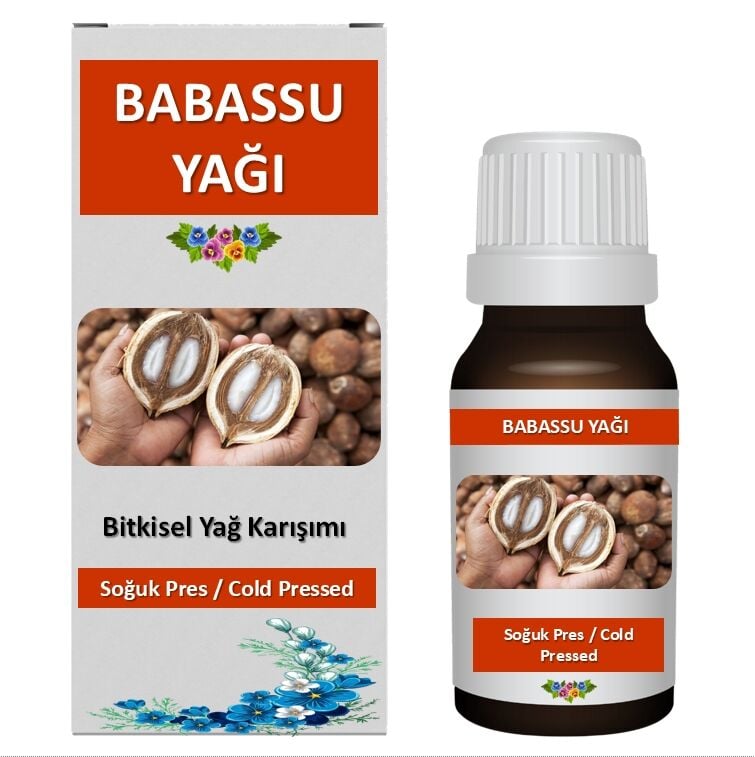 Bakkal Hasan Gaziantep Babassu Yağı