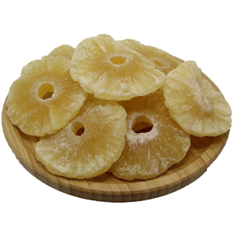Bakkal Hasan Gaziantep Ananas Meyve Kurusu 1 kg - (Daha Çok Al, Daha Az Öde)