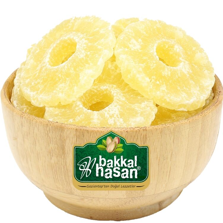 Bakkal Hasan Gaziantep Ananas Meyve Kurusu