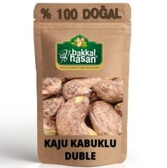Bakkal Hasan Gaziantep Kaju Kavrulmuş Kabuklu Duble