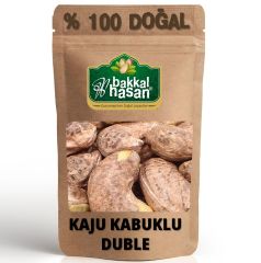 Bakkal Hasan Gaziantep Kaju Kavrulmuş Kabuklu Duble