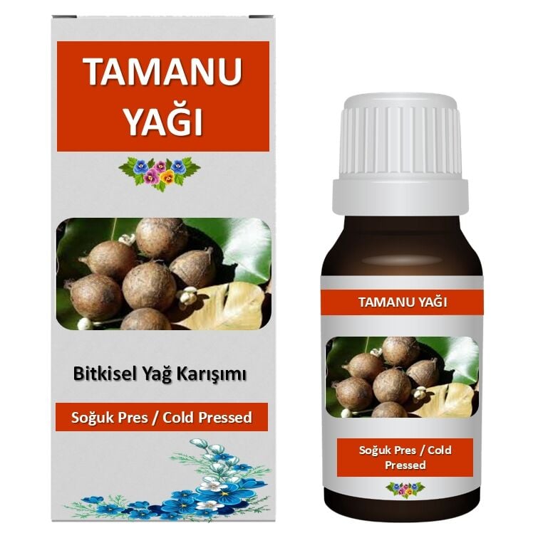 Bakkal Hasan Gaziantep Tamanu Yağı