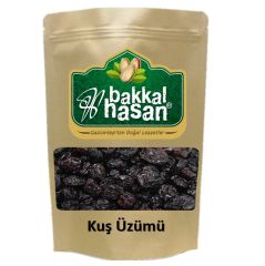Bakkal Hasan Gaziantep Üzüm Siyah Çekirdeksiz (Dolmalık Kuş Üzümü)