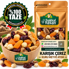 Kuru Meyveli Atom Karışık Çerez