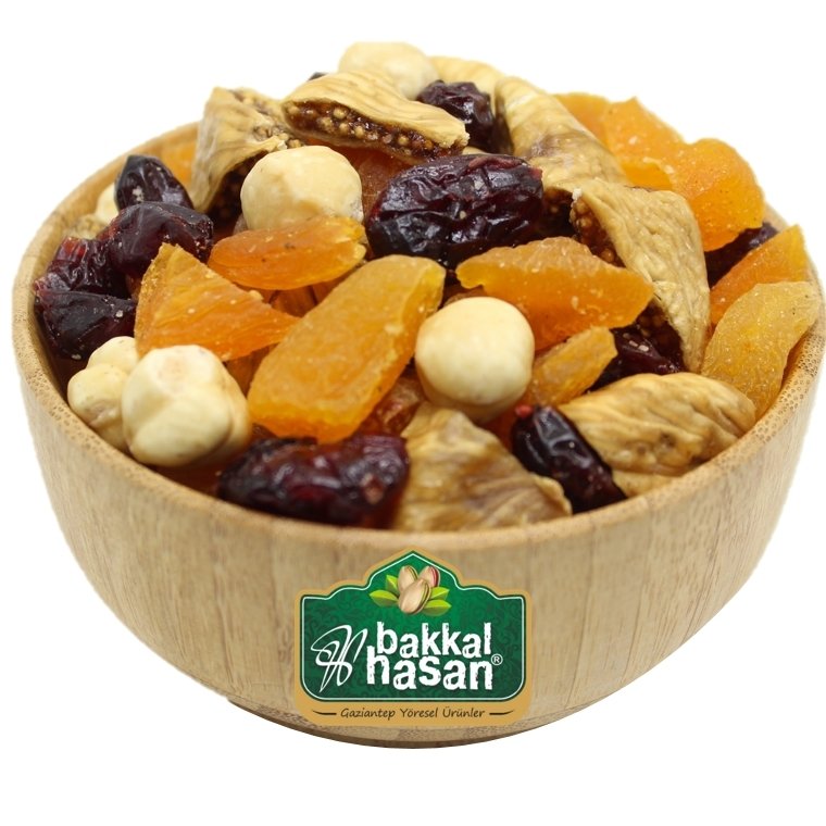 Bakkal Hasan Gaziantep Karışık Çerez Kuru Meyve Atom 5 kg - (Daha Çok Al, Daha Az Öde)
