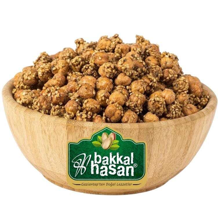 Bakkal Hasan Gaziantep Leblebi Ballı Susamlı