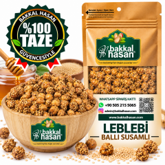 Ballı Susamlı Leblebi