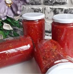 Bakkal Hasan Gaziantep Ev Yapımı Domates Konservesi