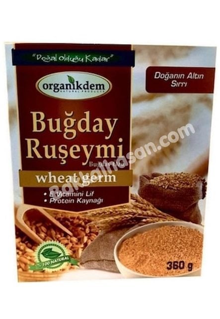 Buğday Ruşeymi Organikdem