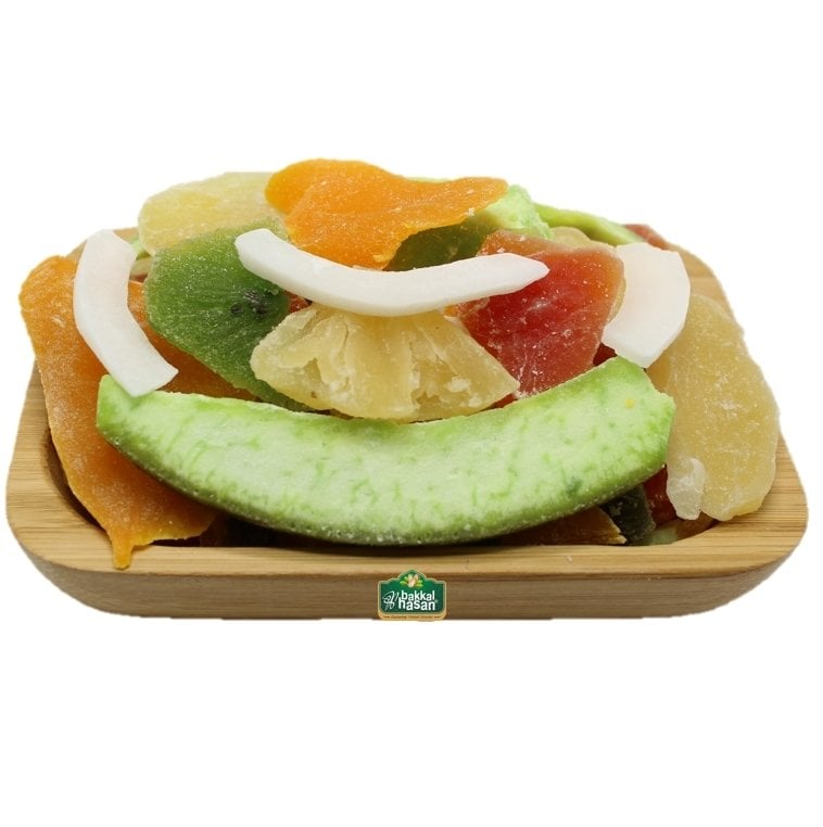 Bakkal Hasan Gaziantep Karışık Tropikal Meyve Kurusu