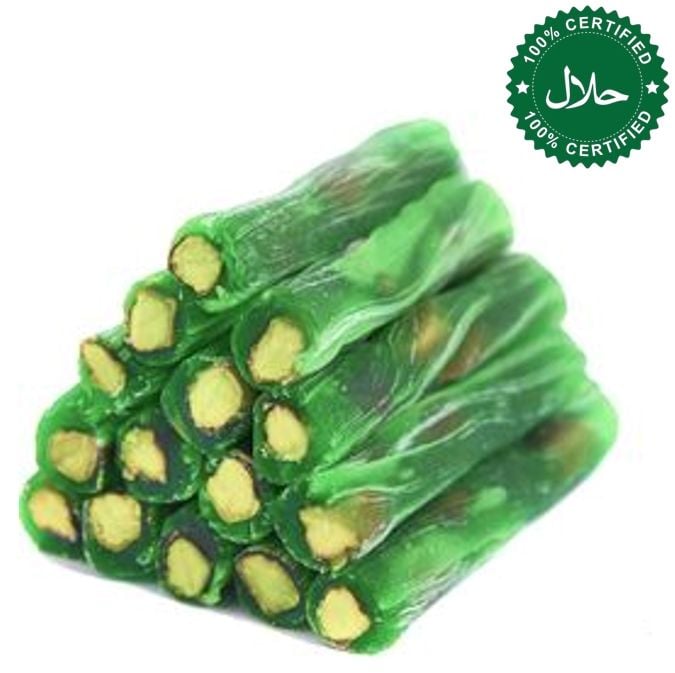 Bakkal Hasan Gaziantep Lokum Fıstıklı Fitil Kivili