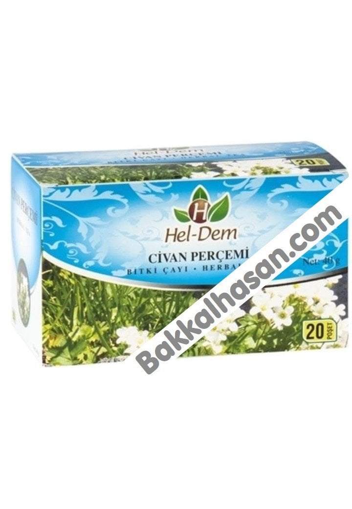 Civan Perçemi Çayı Heldem