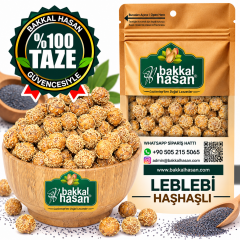 Haşhaşlı Leblebi
