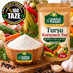 Turşu Koruyucu Toz 10 gr
