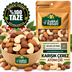 Çiğ Atom Karışık Çerez
