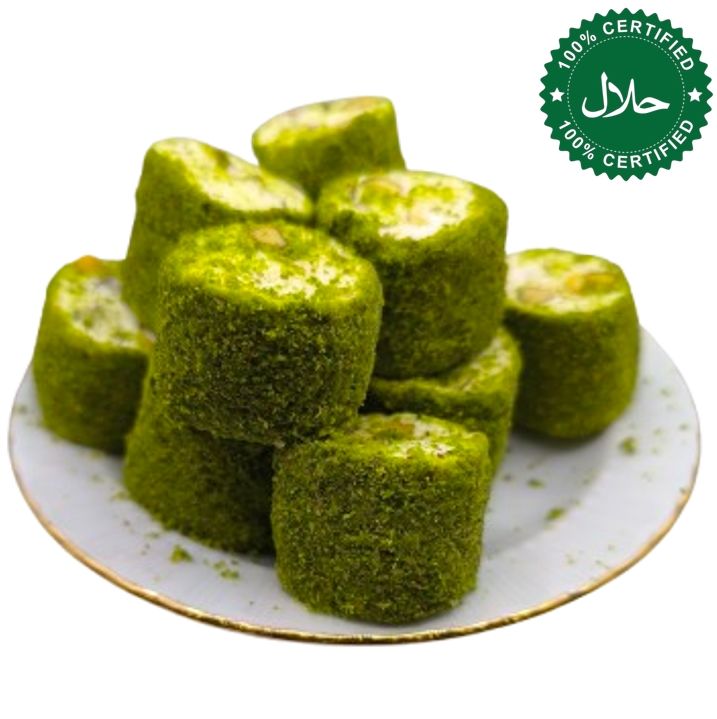 Antep Fıstıklı Sütlü Burma Lokum