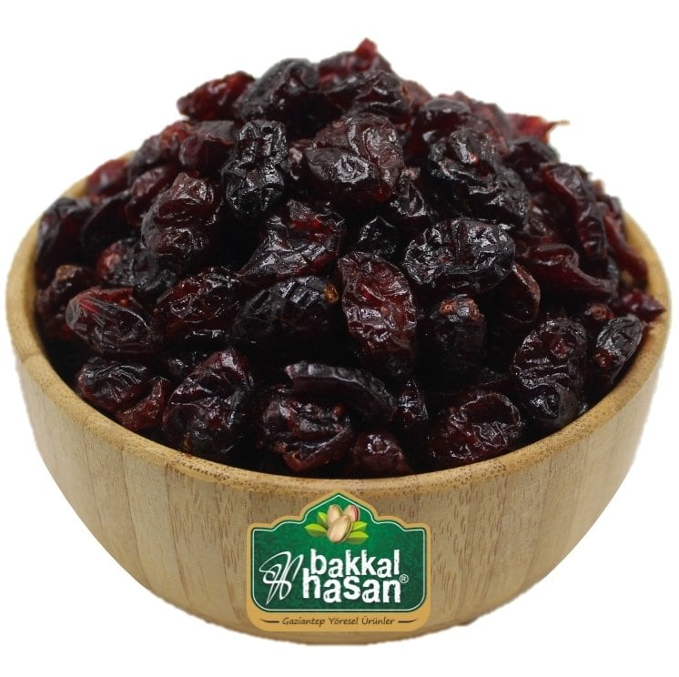 Bakkal Hasan Gaziantep Yaban Mersini Mor Turna Yemişi Cranberry