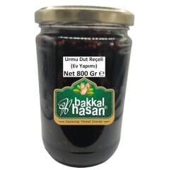 Bakkal Hasan Gaziantep Urmu Dut Reçeli 800 gr (Özel Ev Yapımı)