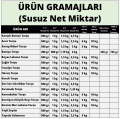 Bakkal Hasan Gaziantep Ev Yapımı Baş Sarımsak Turşusu