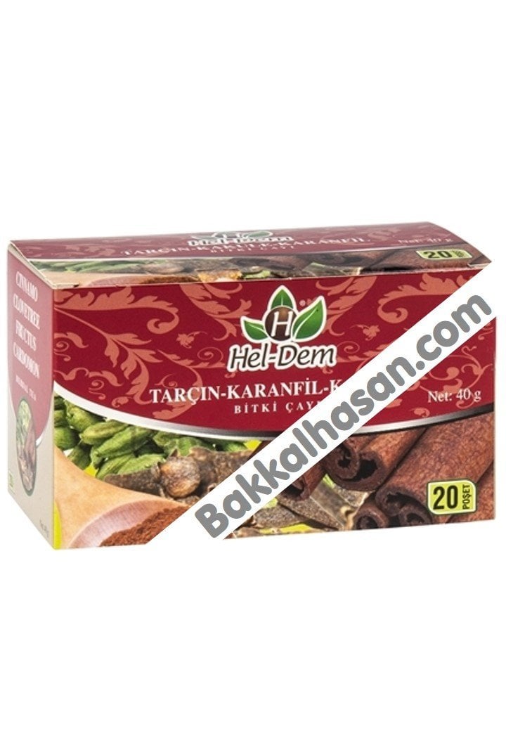 Çay Tarçın Karanfil Kakule 20 li Heldem