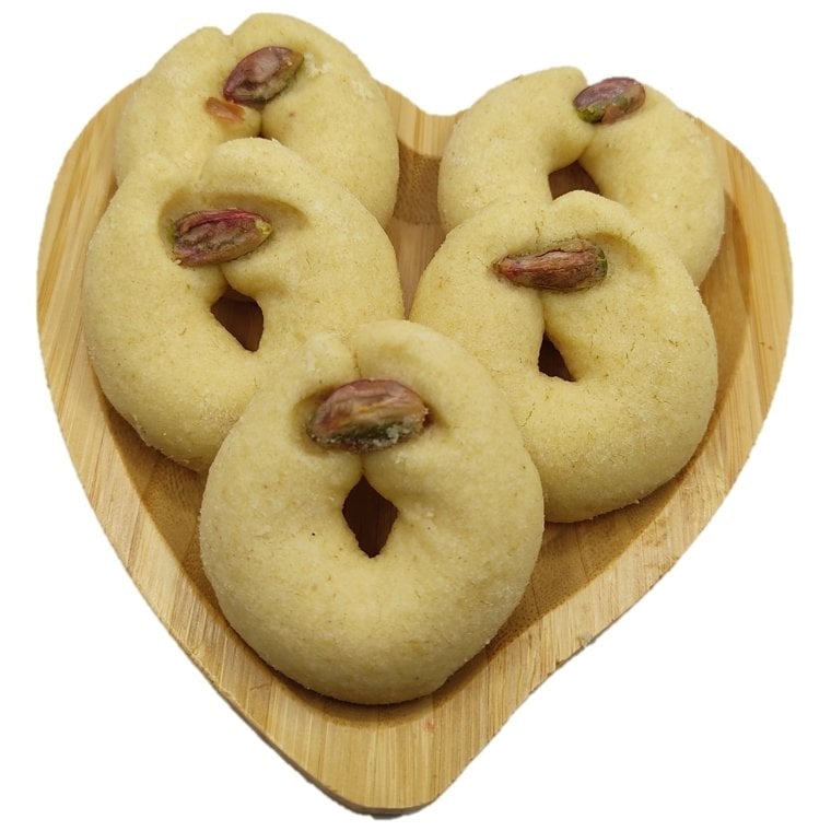 Bakkal Hasan Gaziantep Fıstıklı Kurabiye 1 kg - (Daha Çok Al, Daha Az Öde)