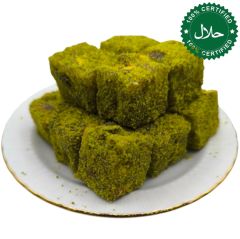 Bakkal Hasan Antep Fıstıklı Kare Lokum
