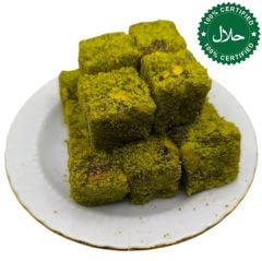 Bakkal Hasan Antep Fıstıklı Kare Lokum