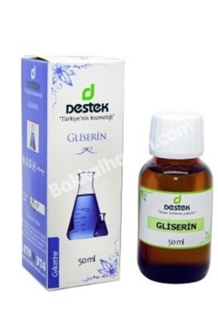 Gliserin 50 ml Destek