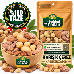 Atom Kabuksuz Karışık Çerez