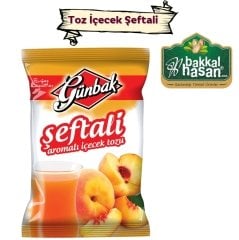 Toz İçecek Şeftalili 250 gr Günbak