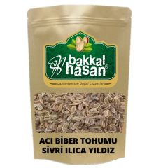 Bakkal Hasan Gaziantep Acı Biber Tohumu Sivri Ilıca