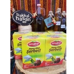 Bakkal Hasan Gaziantep Meyan Kökü Sallama Poşet 320 gr (20 Adet)
