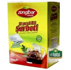 Bakkal Hasan Gaziantep Meyan Kökü Sallama Poşet 320 gr (20 Adet)