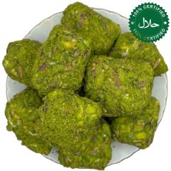 Fıstık Ezmeli Dubai Lokumu