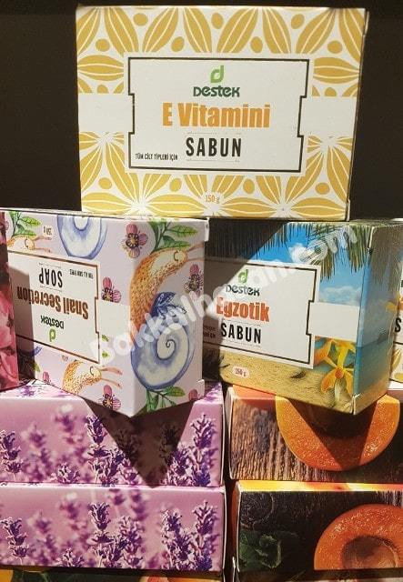 Sabun Aktif Karbon 150 gr Destek