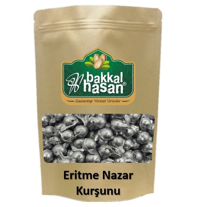 Bakkal Hasan Gaziantep Eritme Nazar Kurşunu 25 gr