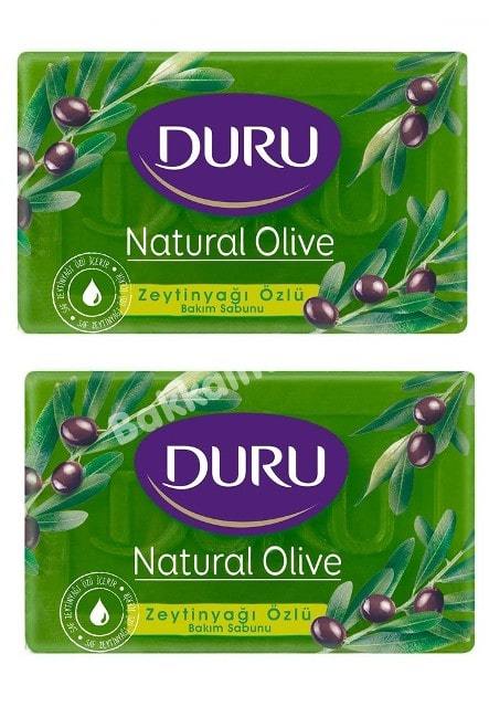 Sabun Duru Naturel Yeşil (4 adet 720 gr)