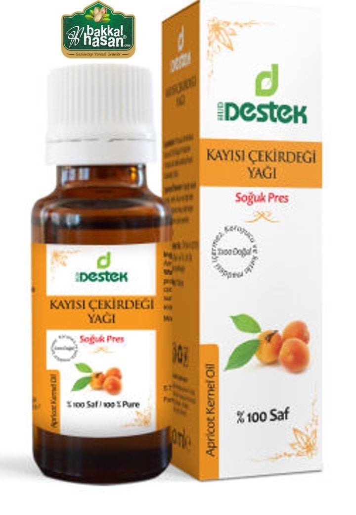Yağ Kayısı Çekirdeği 20 ml Destek
