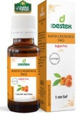 Yağ Kayısı Çekirdeği 20 ml Destek