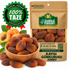 Bakkal Hasan Gaziantep Kayısı Günkurusu Jumbo